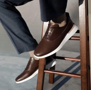 wolf and shepherd oxford shoes