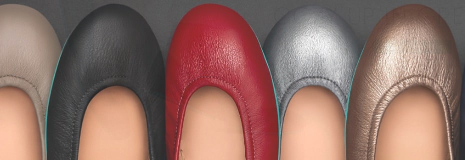 ballet flats comparable to tieks