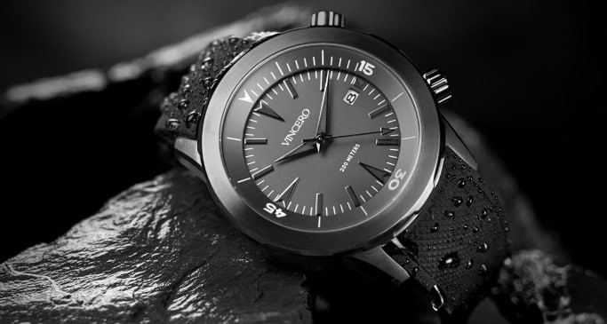 vincero mechanical watch