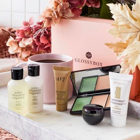 Glossybox Subscription Review 4 Glossybox Subscription Review 4