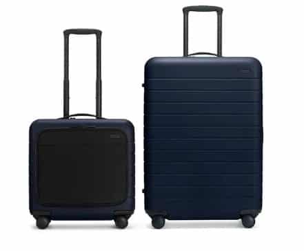 away carry on with pocket review