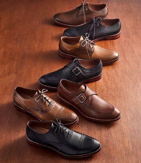 johnston and murphy casual shoes