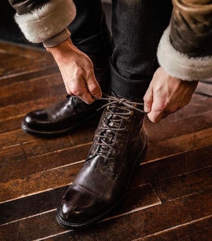 johnston and murphy leather boots