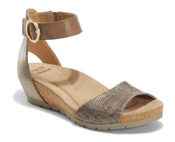 earth shoes wedges