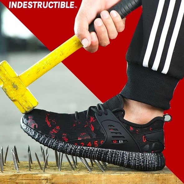 the indestructible shoes