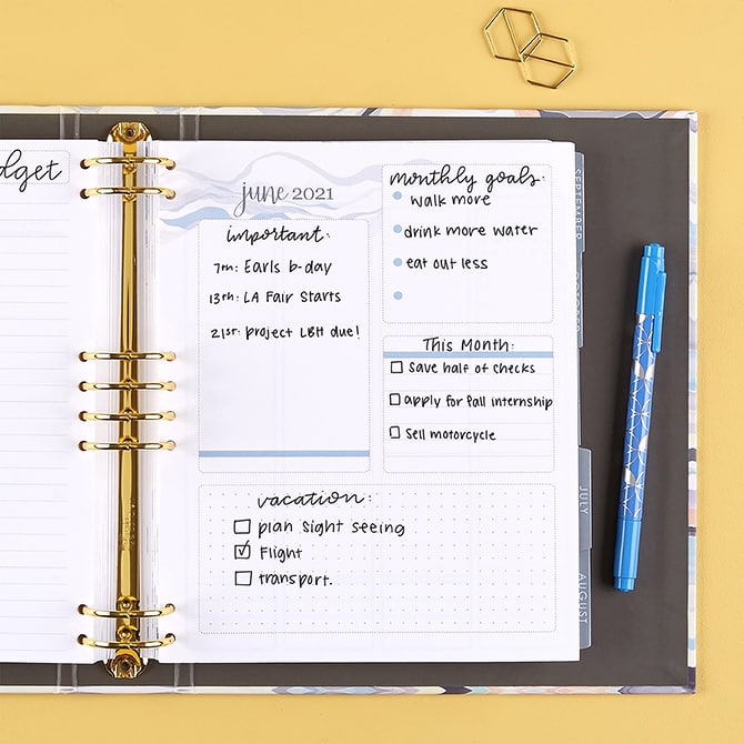 Erin Condren Planner Review