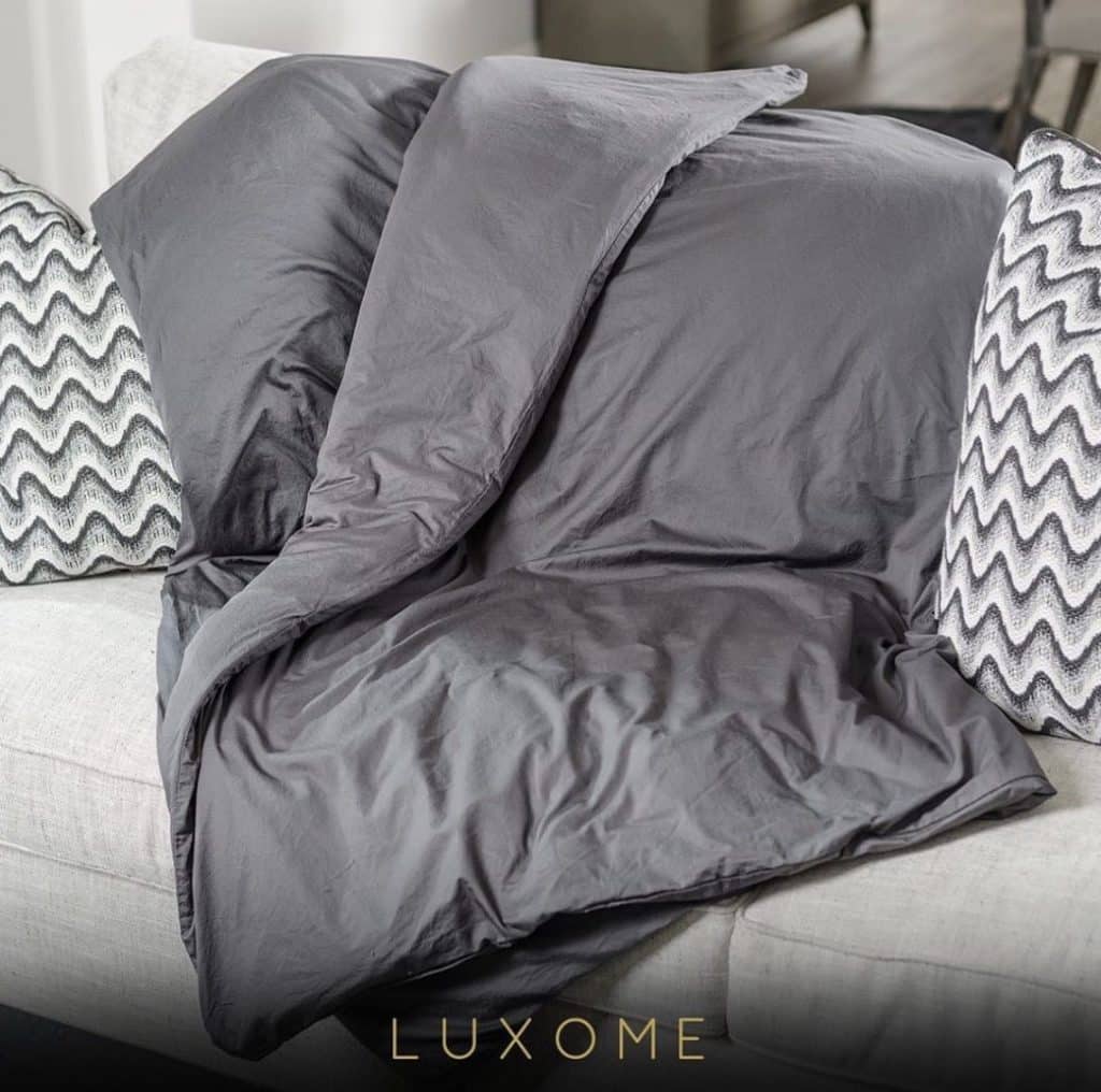 Luxome Weighted Blankets Review 1