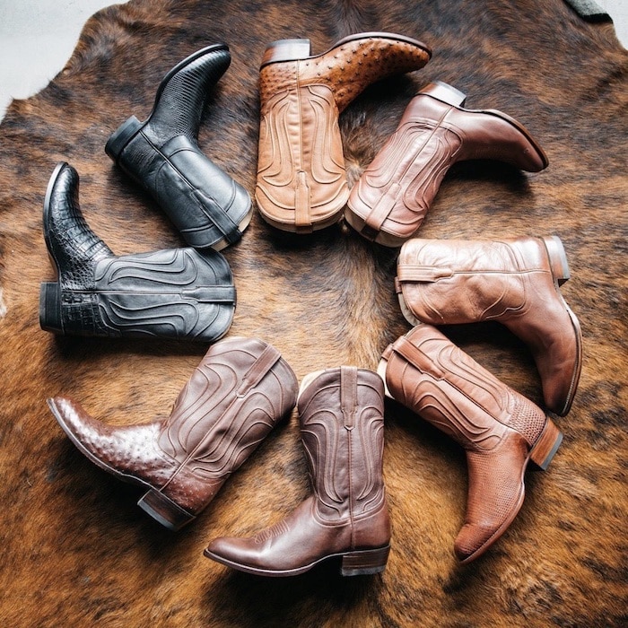 tecovas western style boots