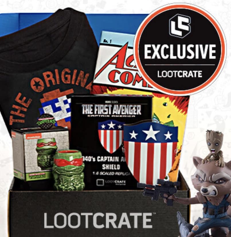 Loot Crate Subscription Review