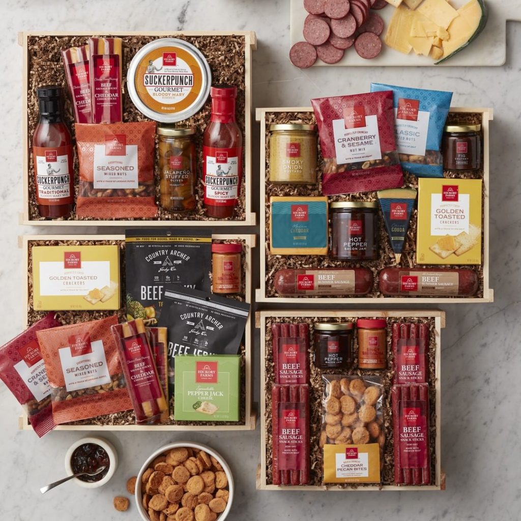 Hickory Farms gift baskets review