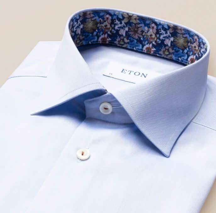 Light Blue Twill Shirt - Signature Twill Eton Shirts review