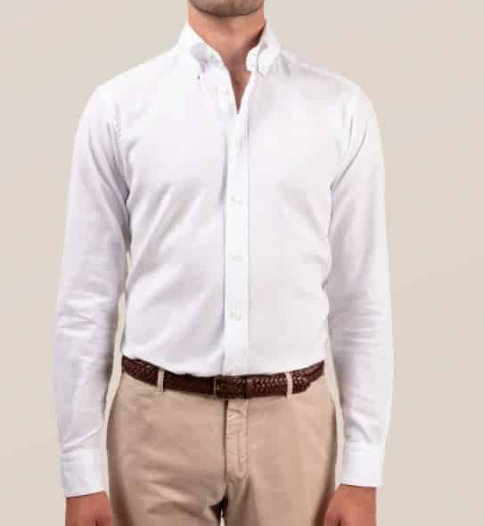White Royal Oxford Shirt Eton Shirts review