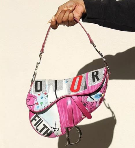 Rebag dior saddle bag clearance