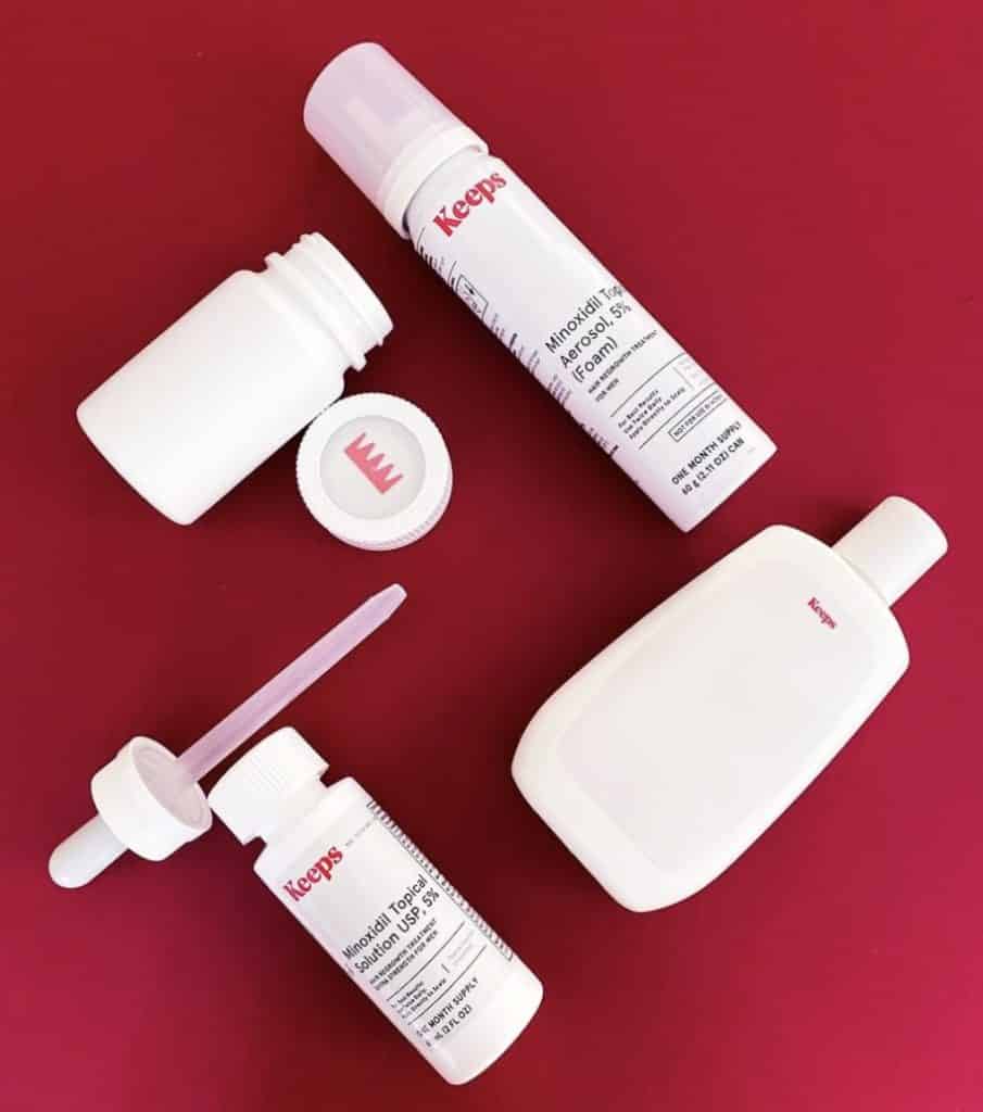Keeps Hair Review
