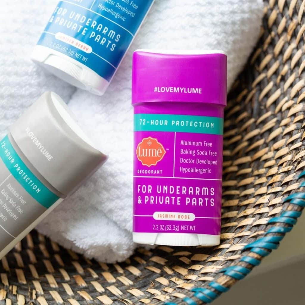 Lume deodorant review