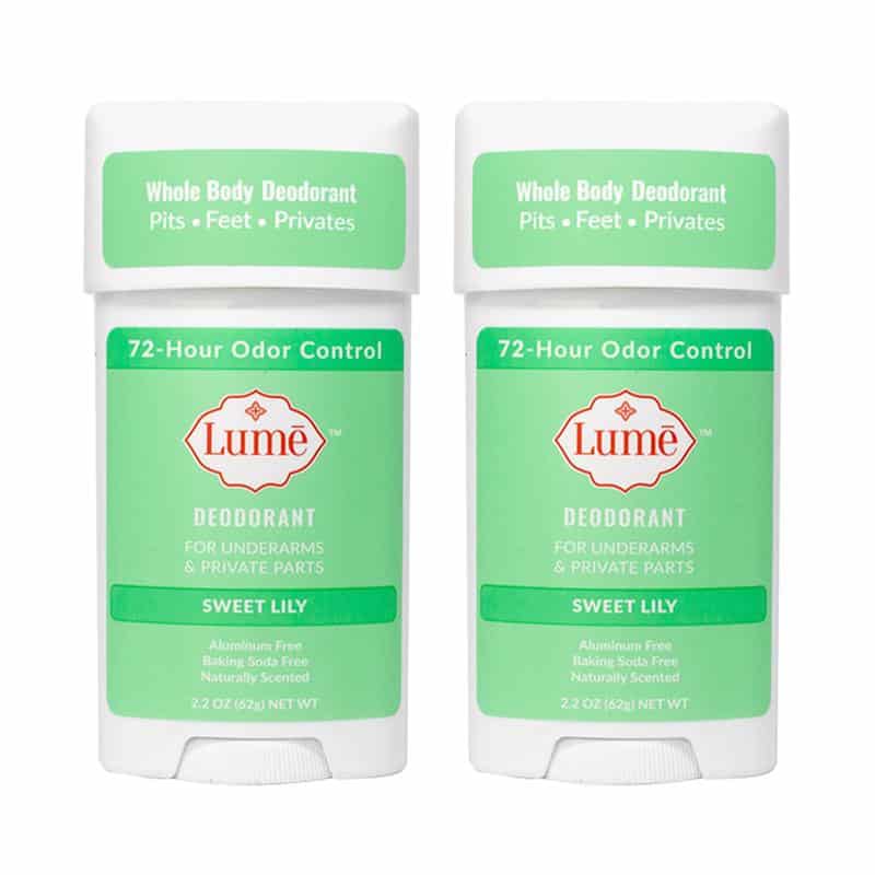 Lume deodorant review