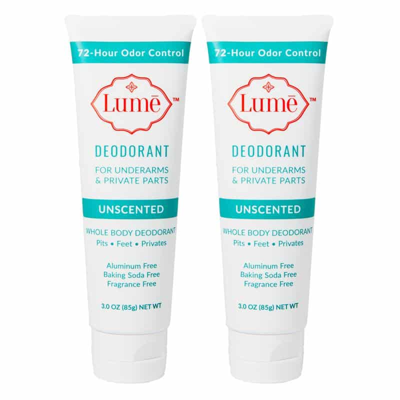 Lume deodorant review