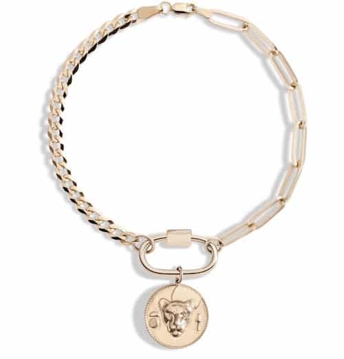 Aurate x Kerry: Lioness Pendant Bracelet Review