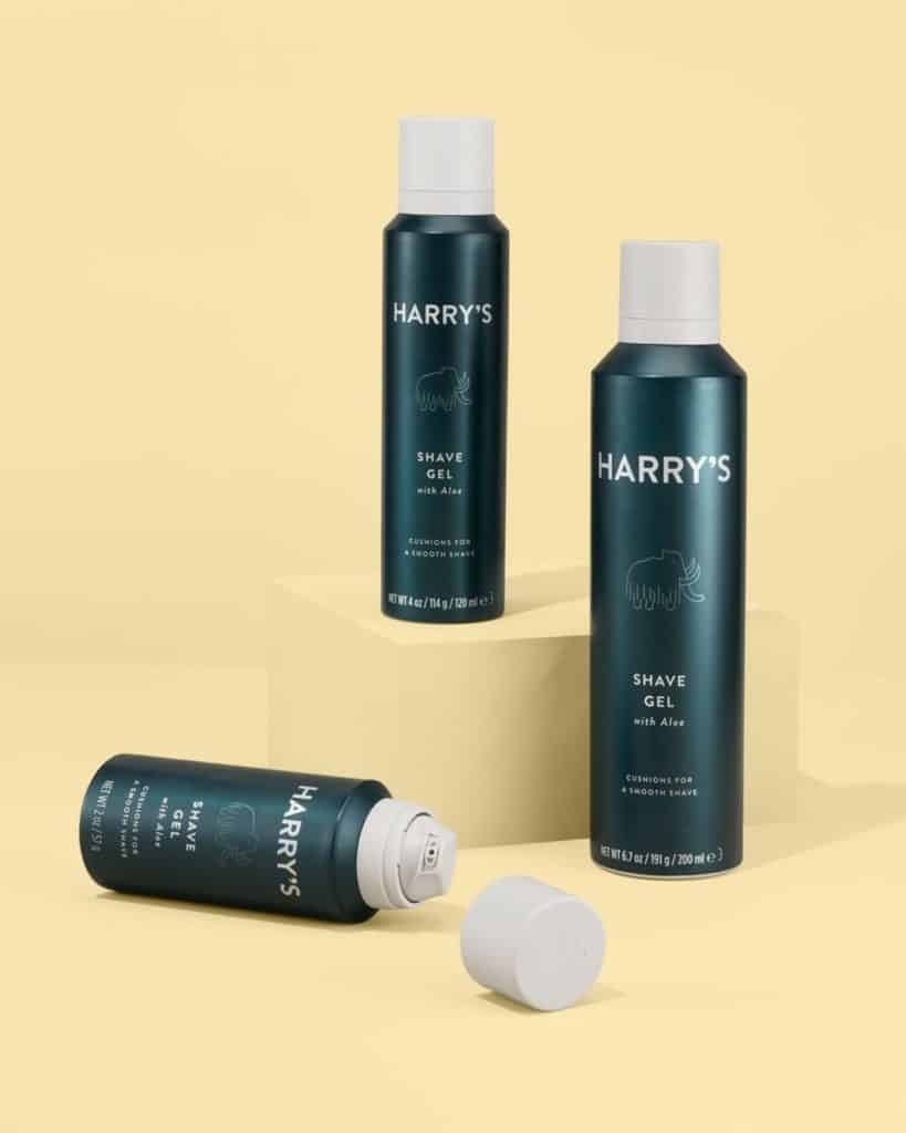 Harry’s Shave Gel Review