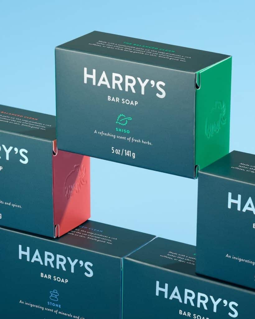 Harry's Soap Review