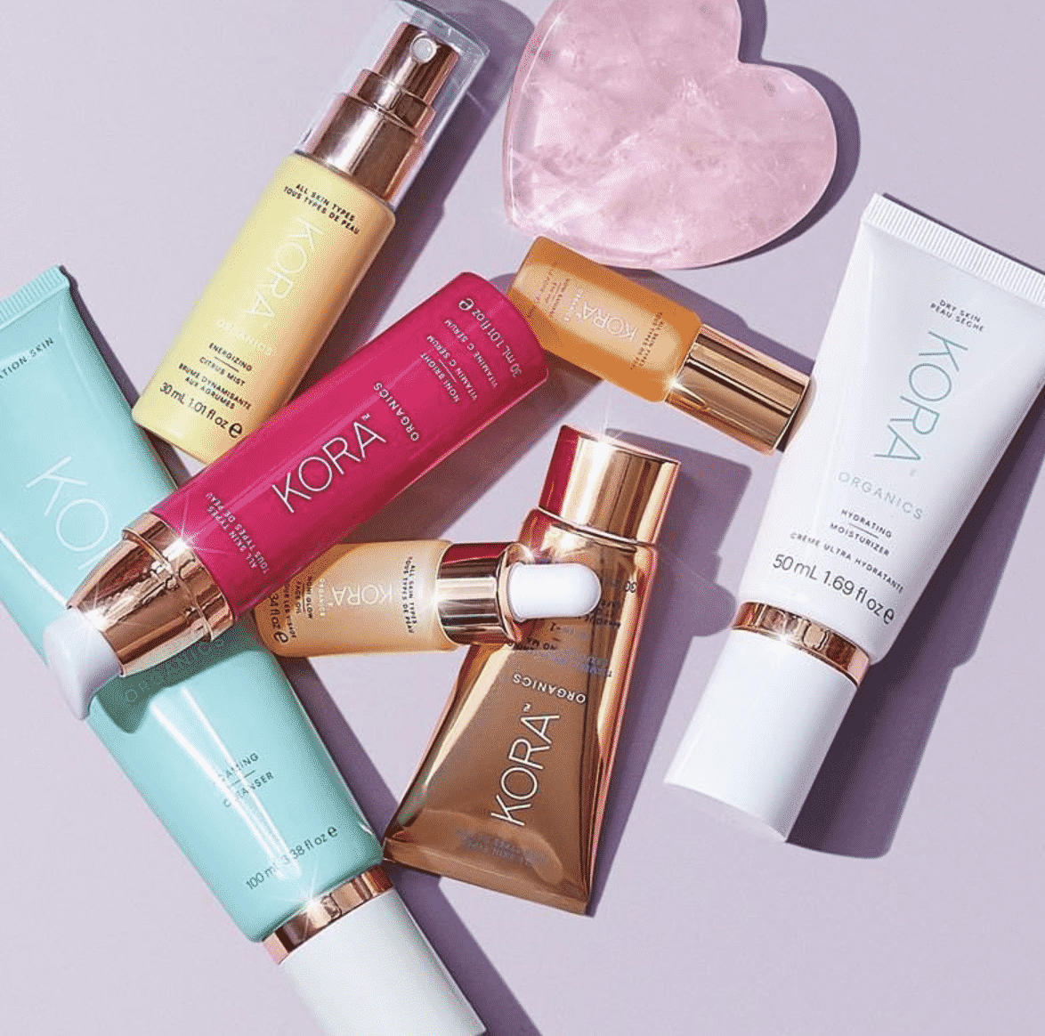 best kora organics products