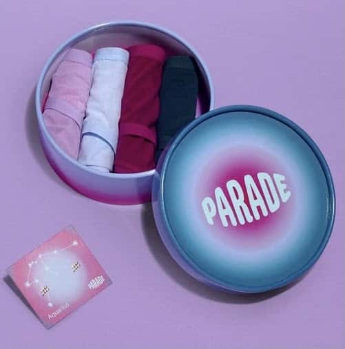 Parade Underwear review