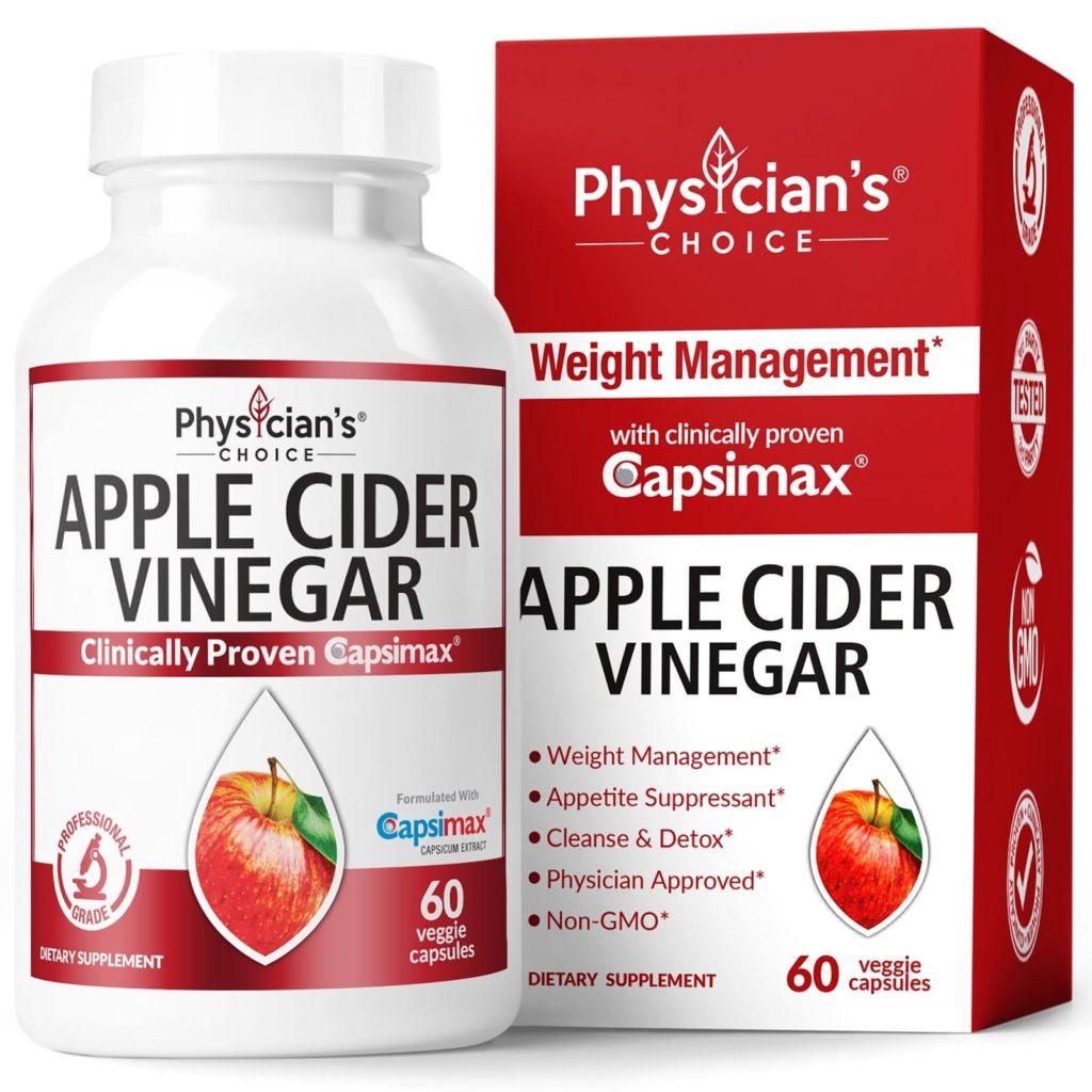 Physician’s Choice Apple Cider Vinegar Review