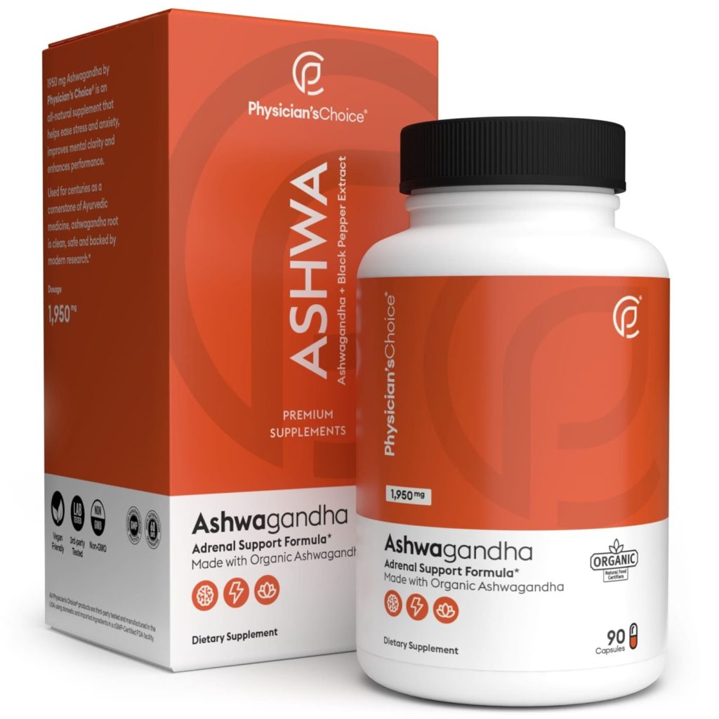 Physician’s Choice Ashwagandha Review