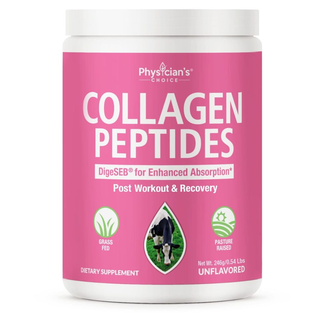 Physician’s Choice Collagen Peptides Powder Review