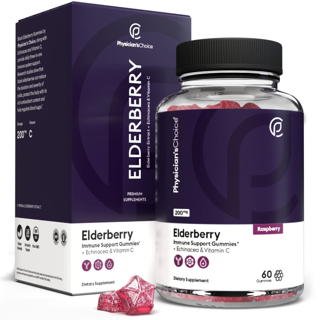 Physician’s Choice Elderberry Gummies Review