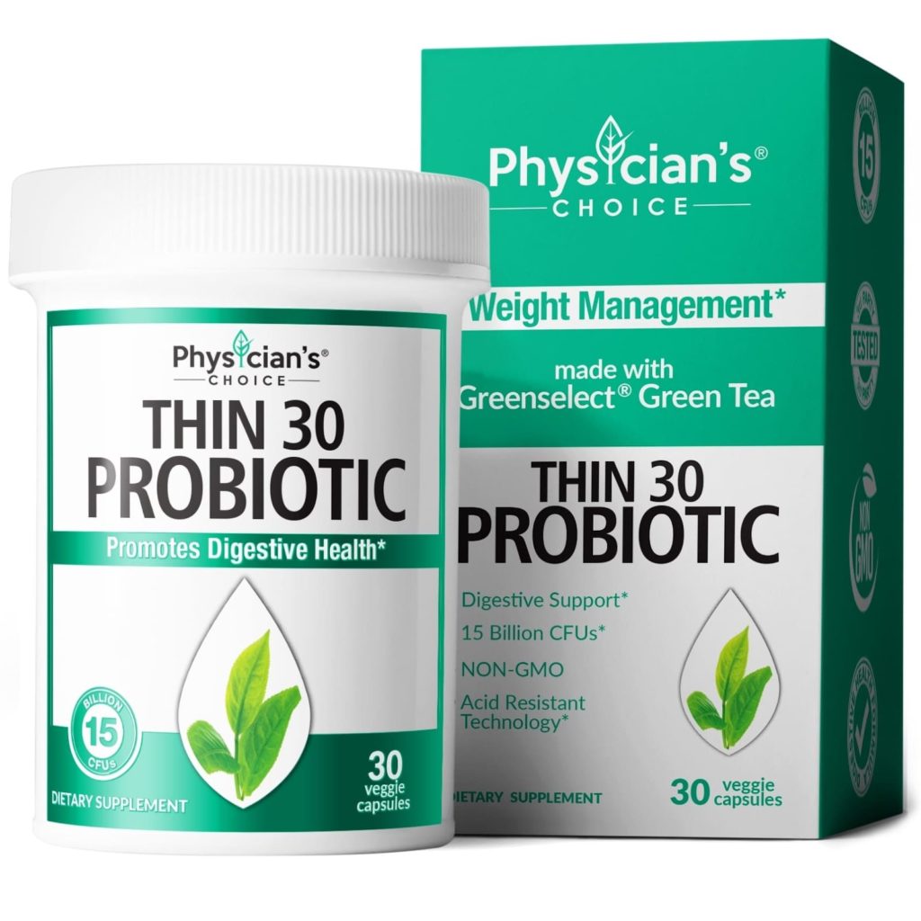 Physician’s Choice Thin 30 Probiotic Review