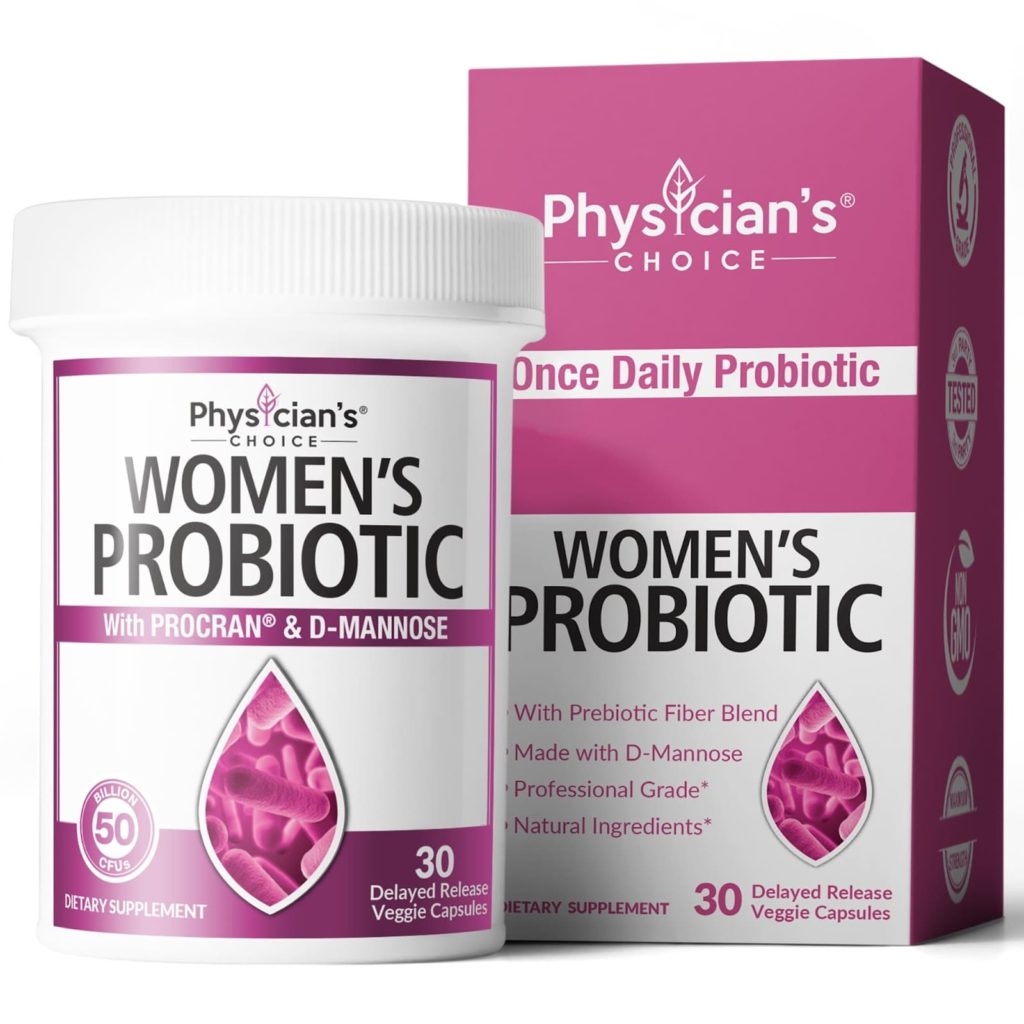 Physician’s Choice Women’s Probiotics Review