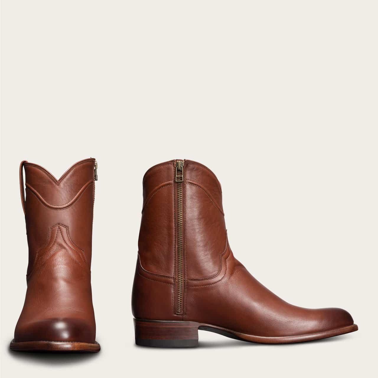 tecovas lace up boots