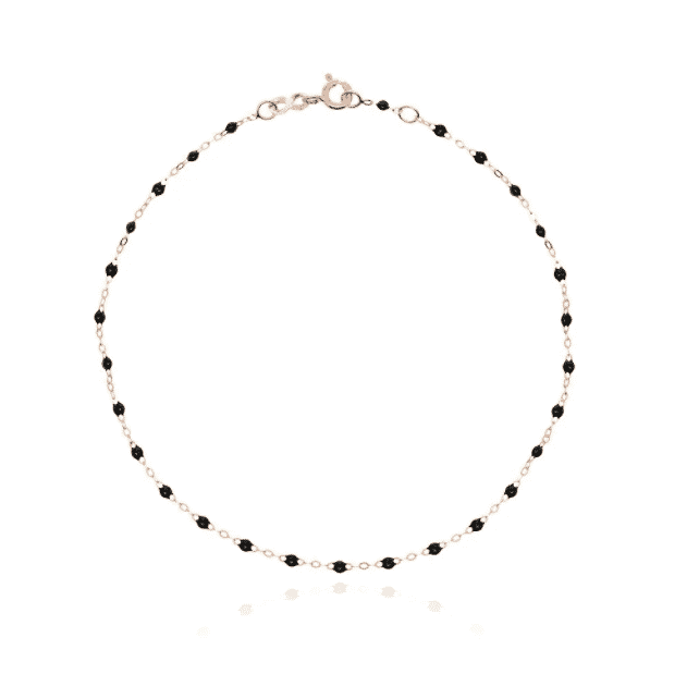 Farfect Gigi Clozeau 18k Rose Gold- Beaded Anklet Review