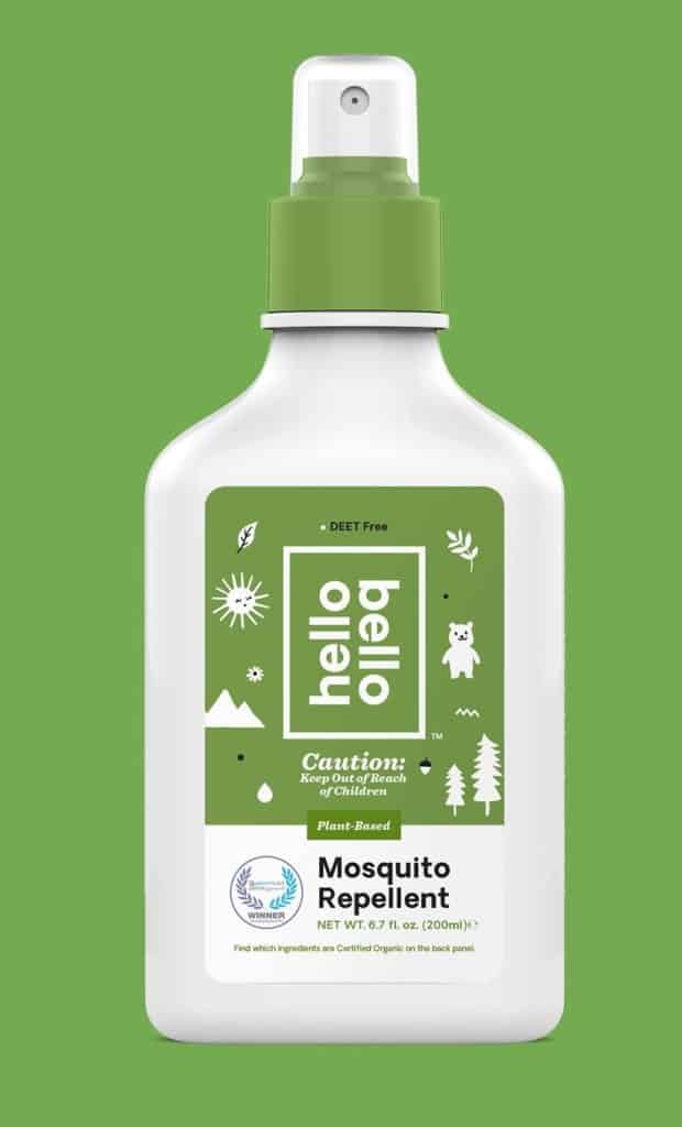 Hello Bello Natural Bug Spray Review