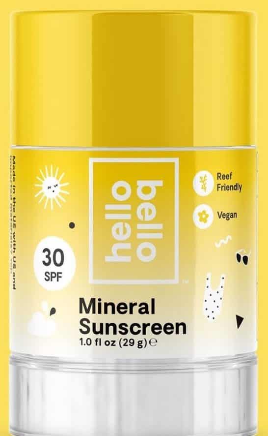 Hello Bello Sunscreen Stick Review