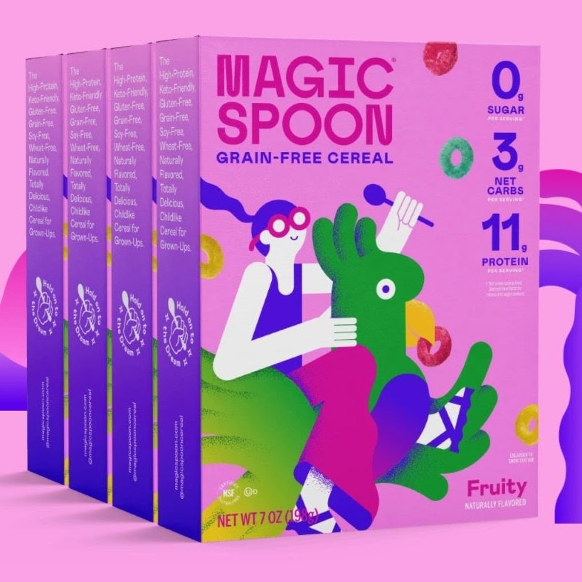 Magic Spoon Cereal Review