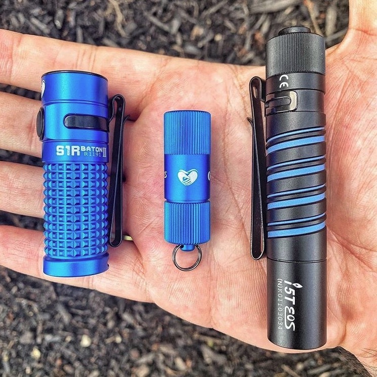 Olight Flashlight Review