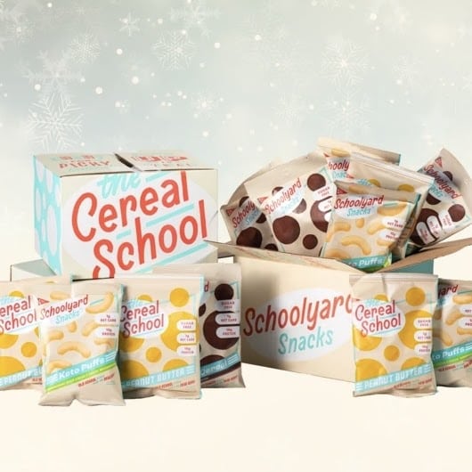 Schoolyard Snacks Sour Cream & Onion Puffs Review