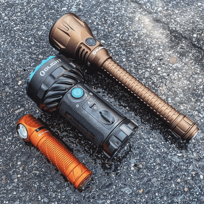 Olight Flashlight Review