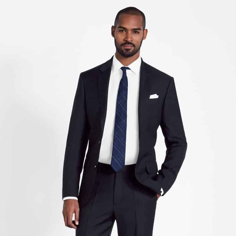 The Black Tux suits review