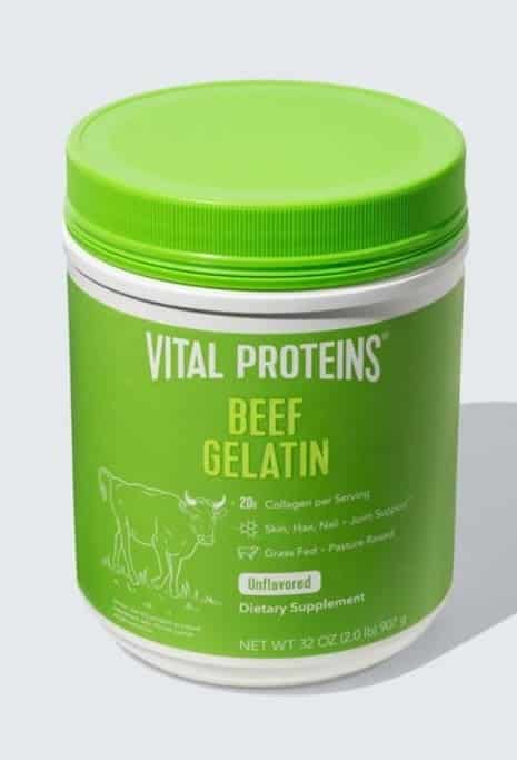 Vital Proteins Beef Gelatin Review 