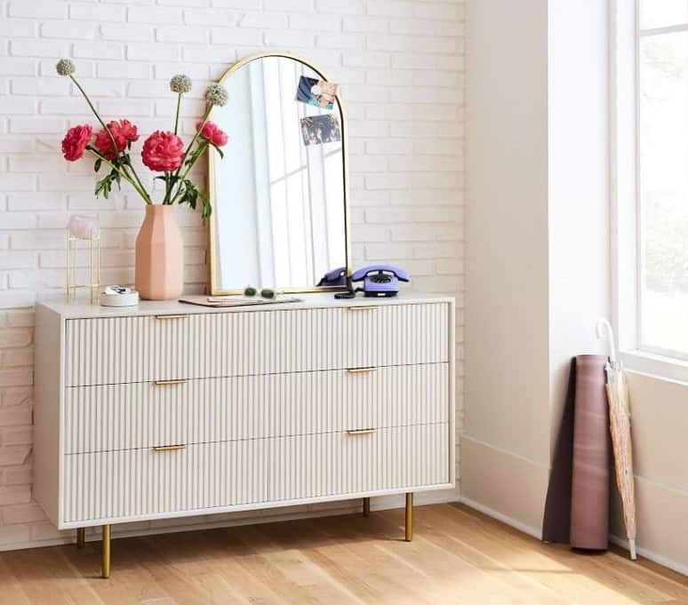 West Elm Quinn Lacquer 6-Drawer Dresser Review