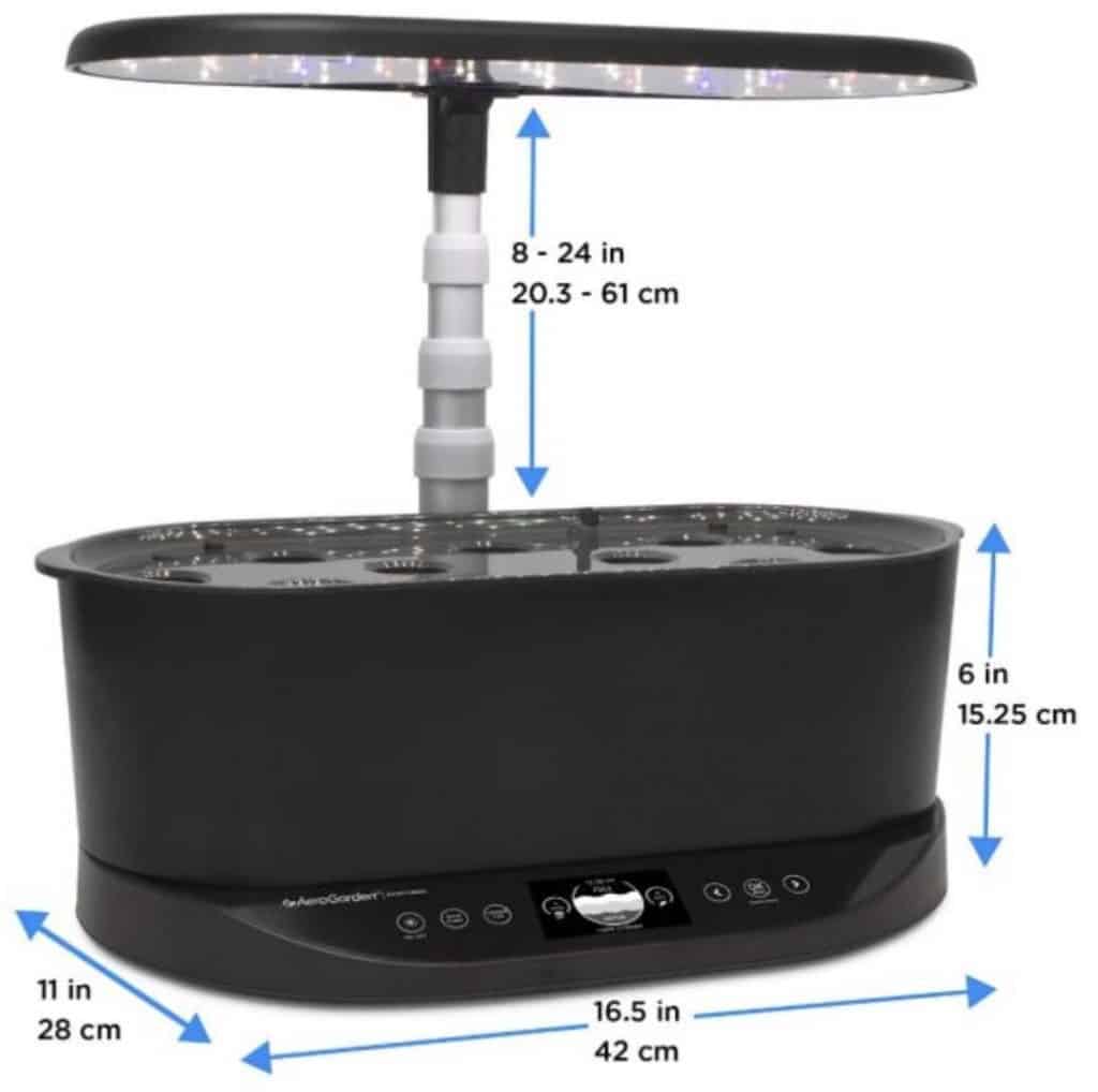 AeroGarden Bounty Basic Review