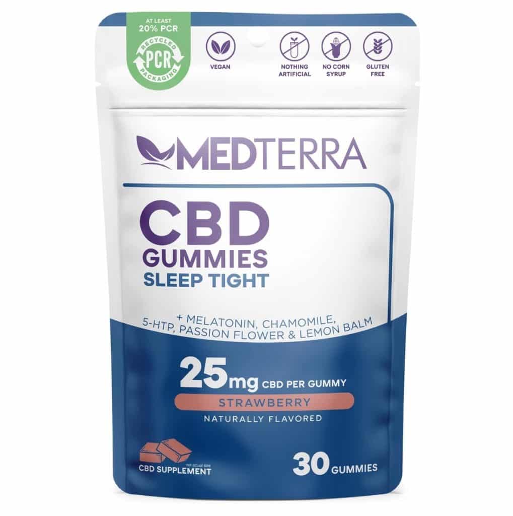 Medterra CBD Gummies Sleep Tight 