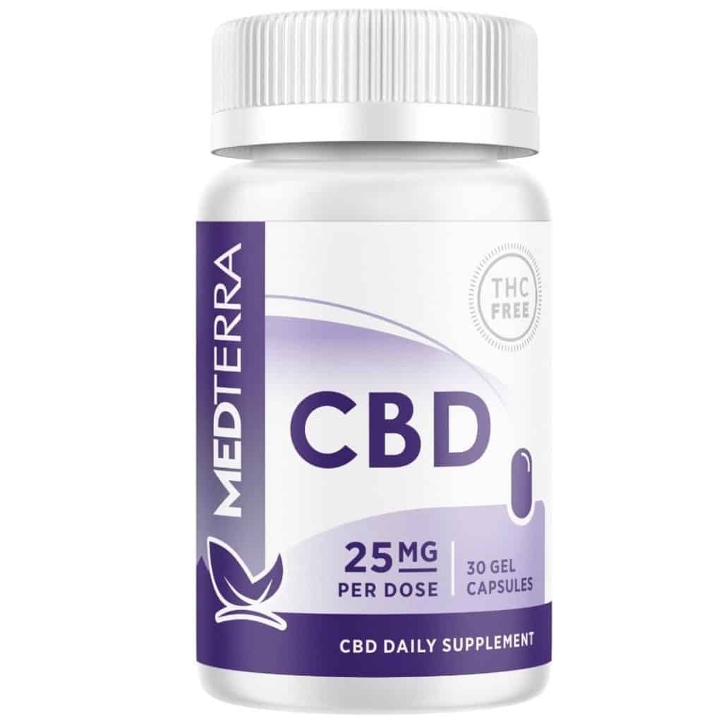 Medterra CBD Capsules 