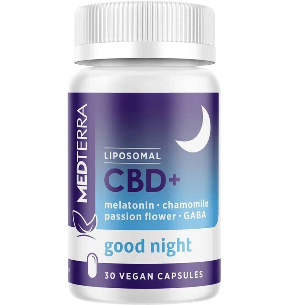 Medterra CBD+ Melatonin 