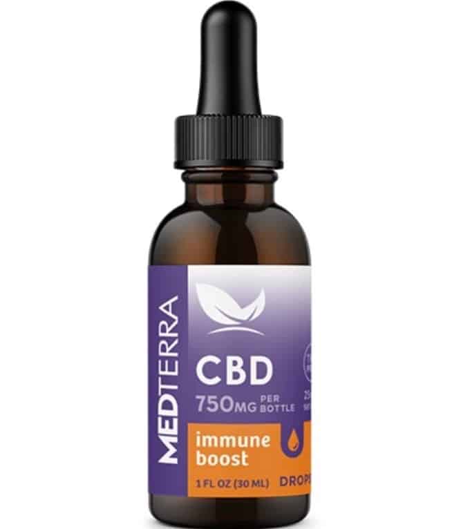 Medterra CBD Immune Boost 