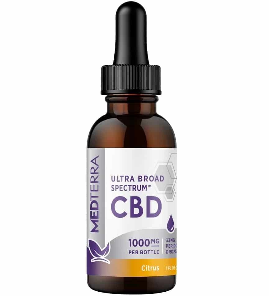 Medterra Ultra Broad Spectrum Cannabinoid Tincture