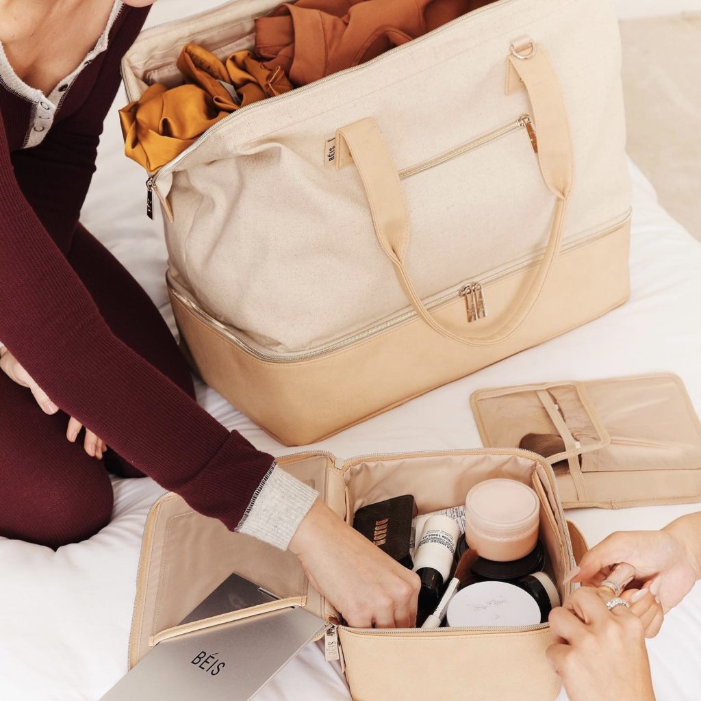 beis luggage canada